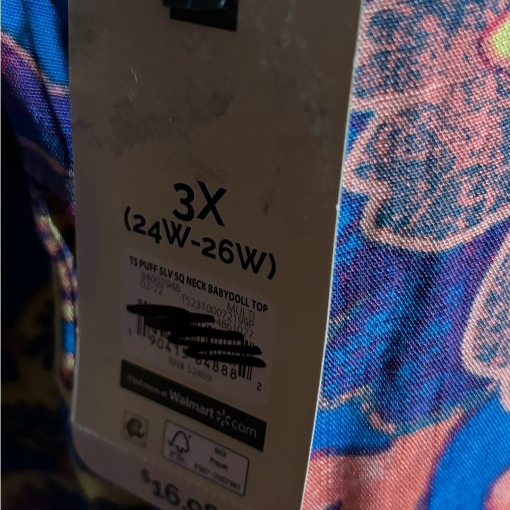 NWT Terra and Sky blouse - Picture 6 of 7